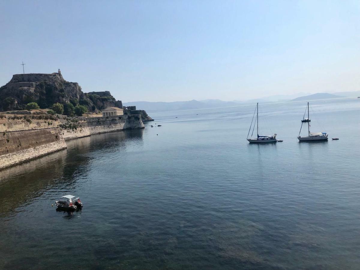 Corfu Old Town'S Cutiest Place Exteriér fotografie