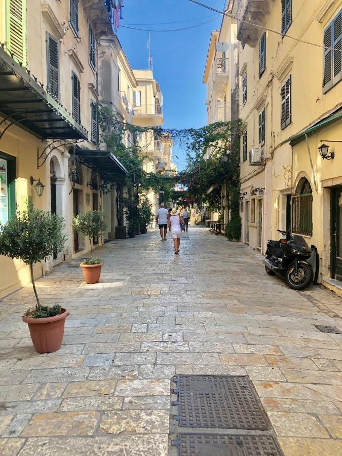 Corfu Old Town'S Cutiest Place Exteriér fotografie