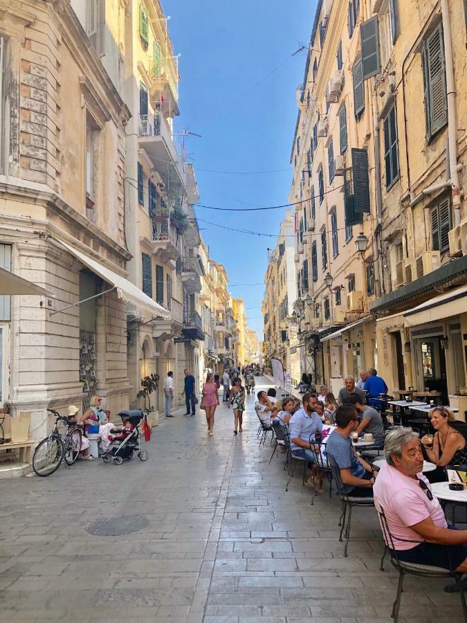 Corfu Old Town'S Cutiest Place Exteriér fotografie